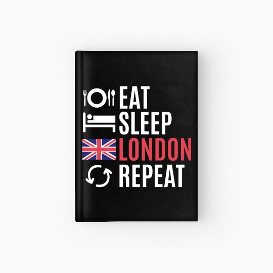 London Hardcover Journal