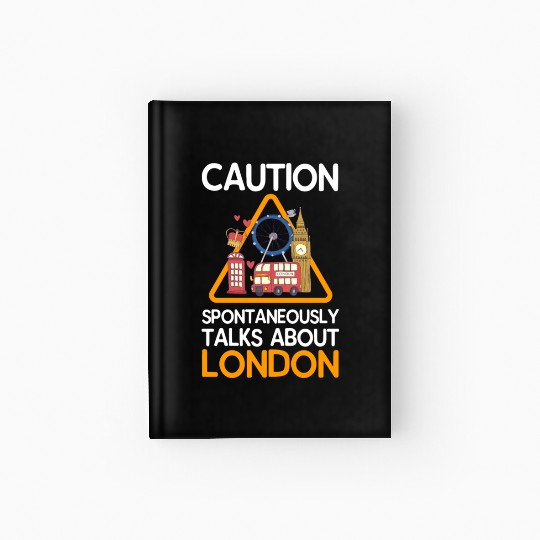 London Hardcover Journal