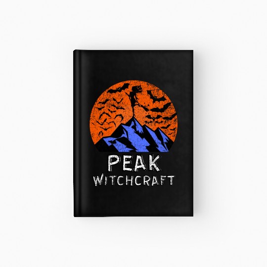 Peak Witchcraft, Mountain Witch Hardcover Journal