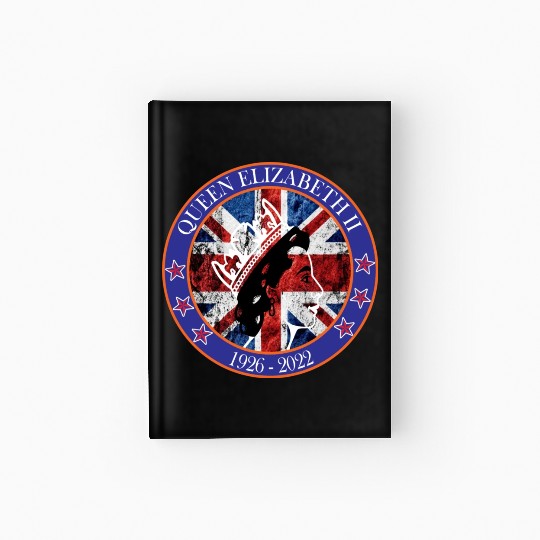 ''queen elizabeth Hardcover Journal rest in peace elizabeth sh