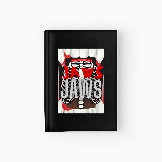 Jaws Halloween Hardcover Journal