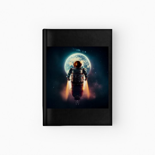 Rocketman Hardcover Journal