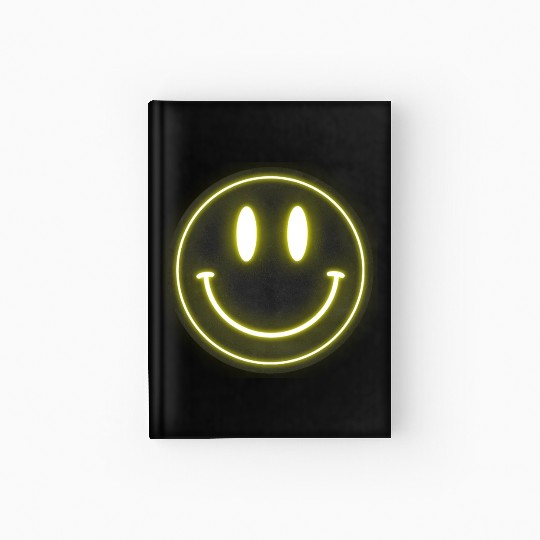 ACID HOUSE SMILE Hardcover Journal