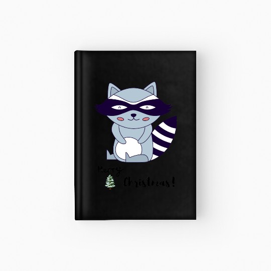 MERY CHRISTMAS Hardcover Journal Funny Short Graphic Tops