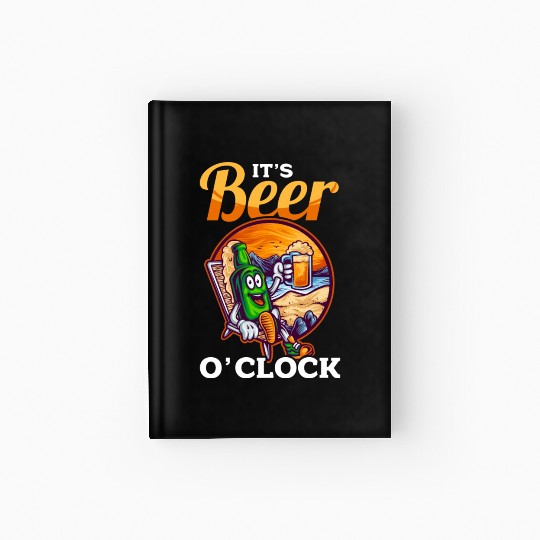 Beer Holidays Men Craft Beer Lover Hardcover Journal