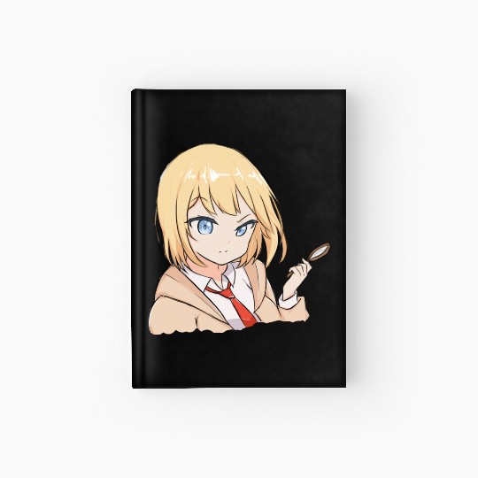 Amelia Watson Hardcover Journal