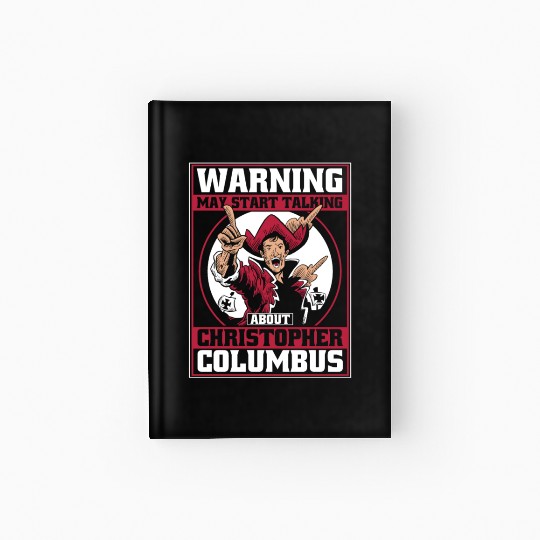 Columbus Day 1492 Hardcover Journal