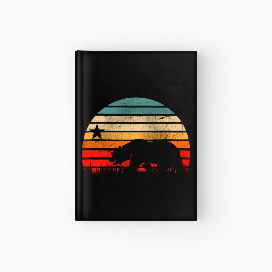 California Bear Hardcover Journal