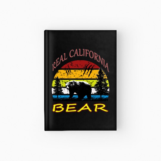 California BEAR Hardcover Journal