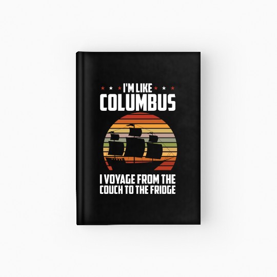 Columbus Day 1492 Hardcover Journal