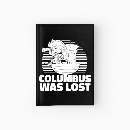 Columbus Day 1492 Hardcover Journal