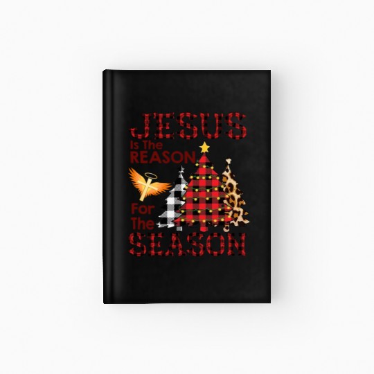 JESUS IS THE REASON FOR THE SEASON Hardcover Journal
