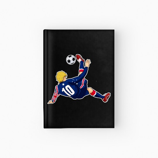 Australian National Soccer Team I Football Hardcover Journal