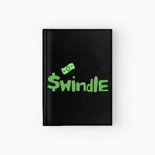 Swindle - Dark Green Color Merchandise Hardcover Journal