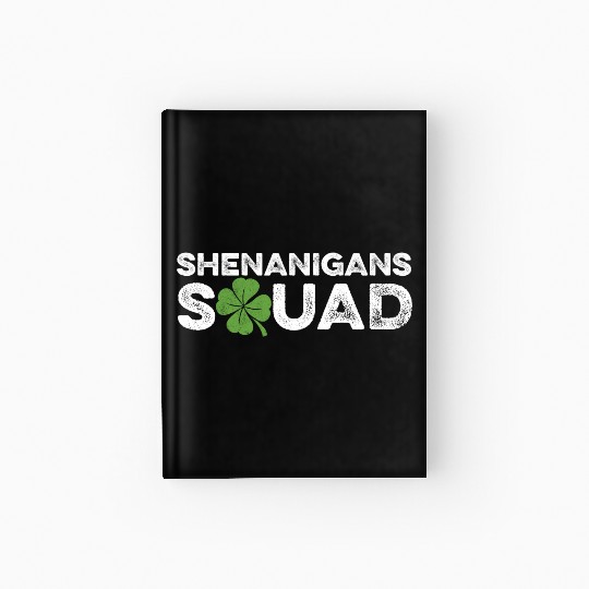 Shenanigans Squad Gangster Gift Hardcover Journal