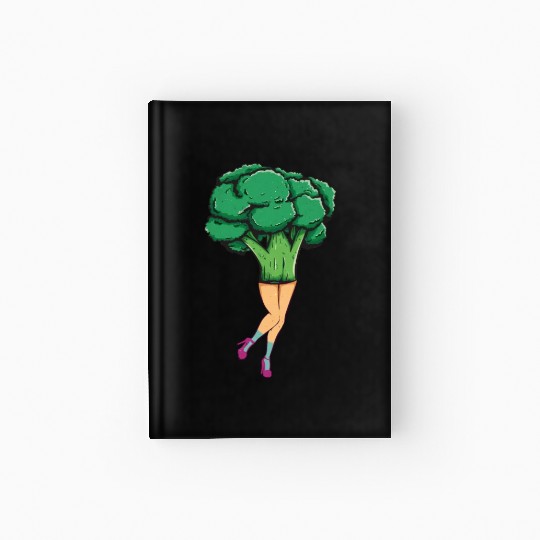Broccoli Vintage Hardcover Journal