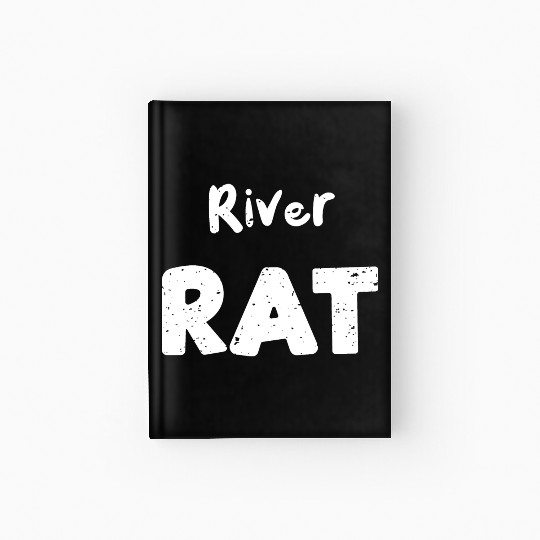 River Rat - Poker Hardcover Journal