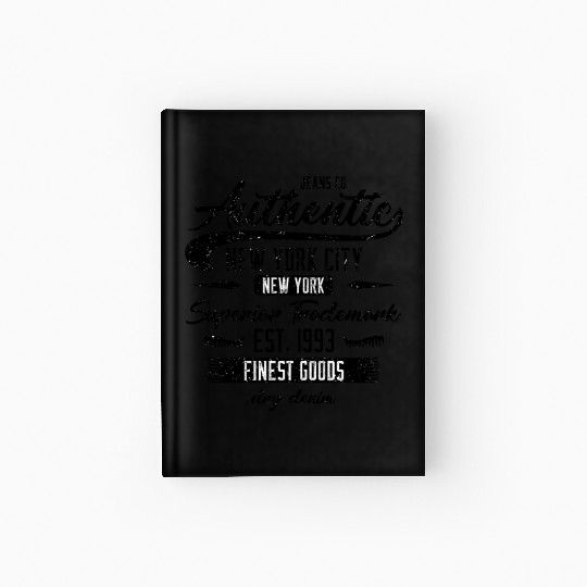 New York City Born In 1993 Vintage Birthday Hardcover Journal