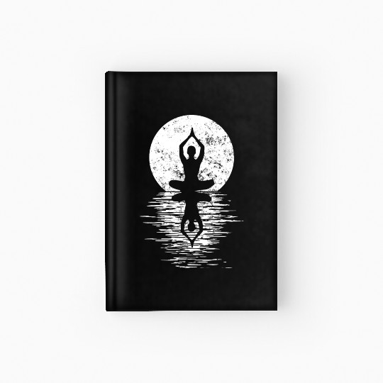 Yogi Yogini Health Meditation Outfits Girls Women Hardcover Journal