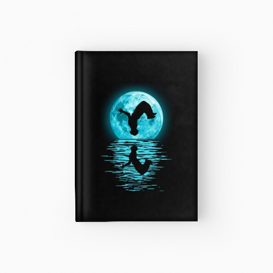 Parkour, Freerunning, Street Workout Acrobatic Hardcover Journal