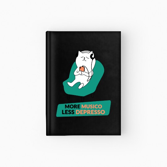 Crazy Cat Lovers Will Love This! Hardcover Journal