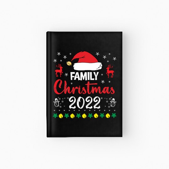 Family Christmas 2022 Hardcover Journal