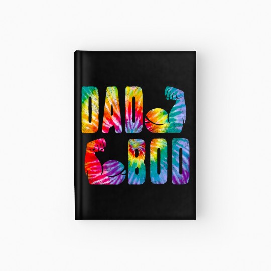 Dad Bod Muscle Building Gym Father's Day Gift for Hardcover Journal
