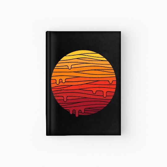 The Mountain Sun and Moon Hardcover Journal