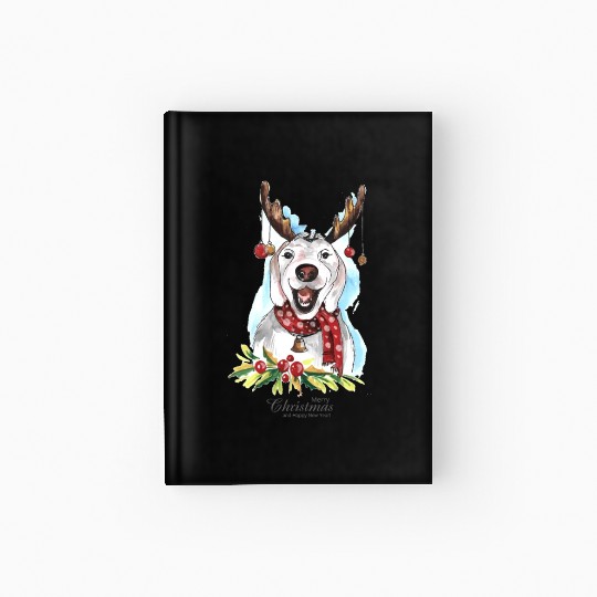 Dog lovers cute Hardcover Journal