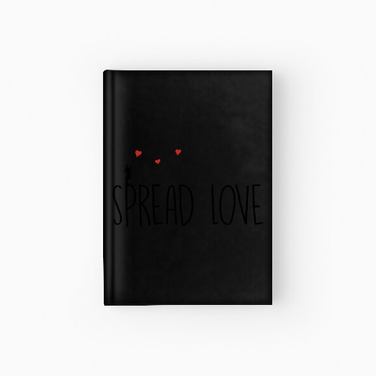 Spread Love Hardcover Journal