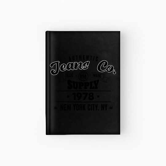 New York City Born In 1978 Vintage Birthday Hardcover Journal