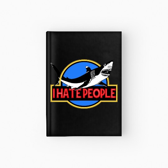 I hate people Hardcover Journal