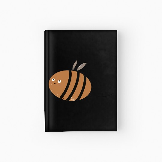 Bumblebee Hardcover Journal