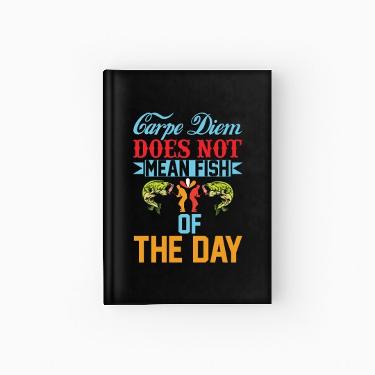 carpe Diem Hardcover Journal