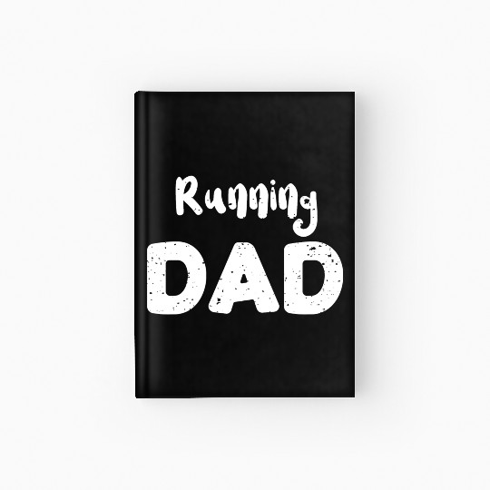 Running Dad - Workout Hardcover Journal