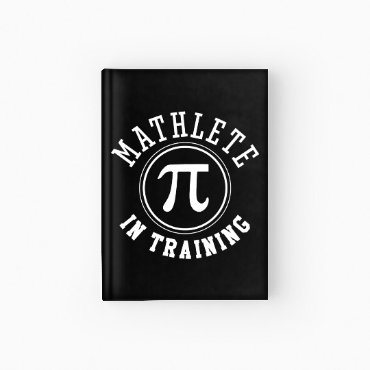 Mathlete In Training Hardcover Journal