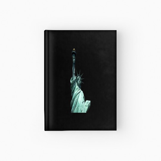 statue of liberty Hardcover Journal