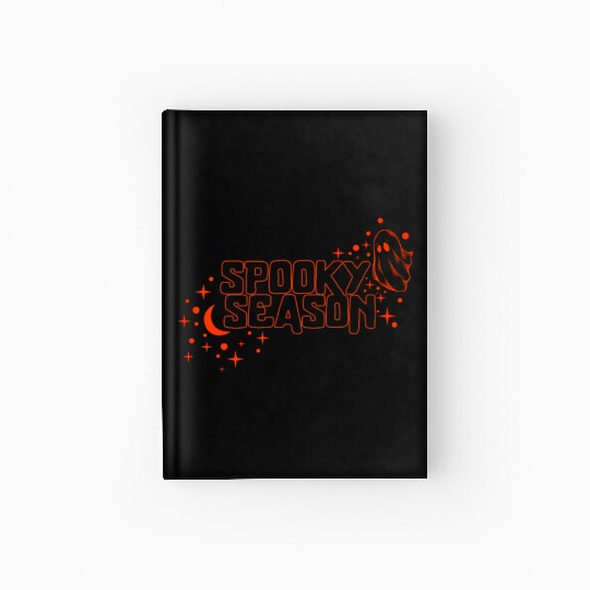 Halloween Hardcover Journal, Spooky Season Ghost Costume Gift