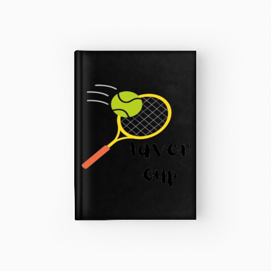 laver cup tennis Hardcover Journal