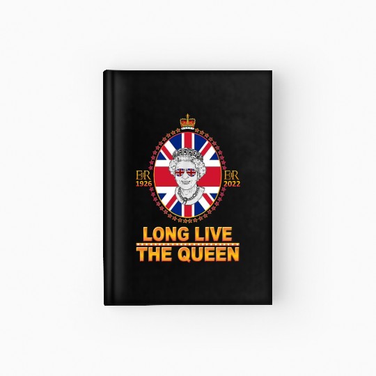 Queen Elizabeth II Rest in Peace Elizabeth Hardcover Journal