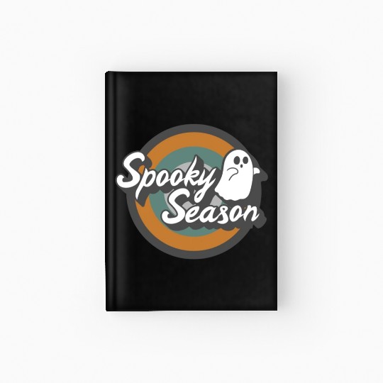Halloween Hardcover Journal, Spooky Season Ghost Costume Gift
