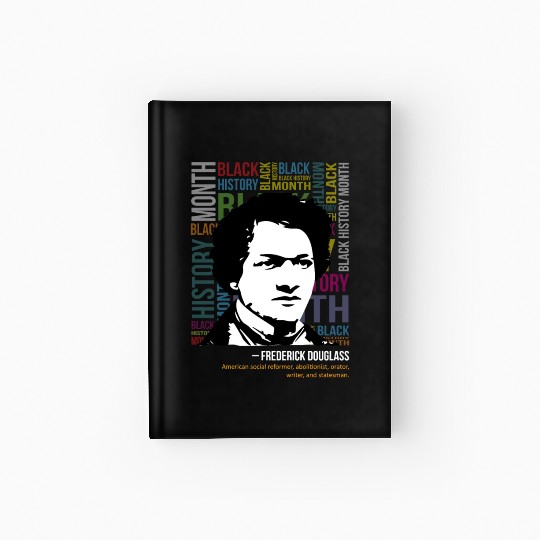 Frederick douglass Hardcover Journal