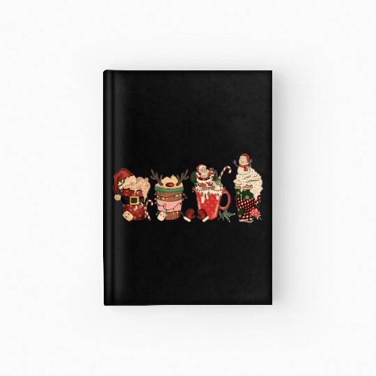 Christmas Coffee 2022 | Merry Christmas Hardcover Journal