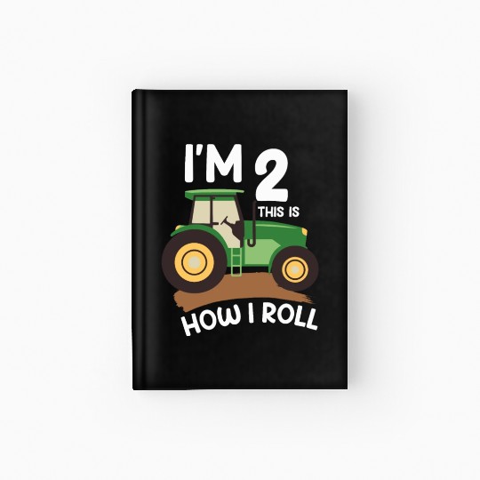 Landscape Garden Tractor Driver Landscaper Garden Hardcover Journal