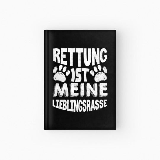 Dog rescue, Dogs, Dog Hardcover Journal