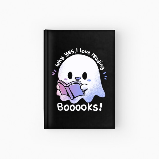I Love Reading Booooks Hardcover Journal