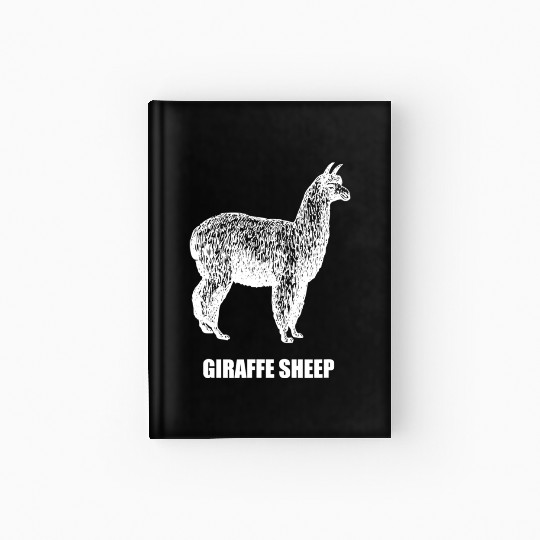 Animals Of The World Meme Giraffe Hardcover Journal