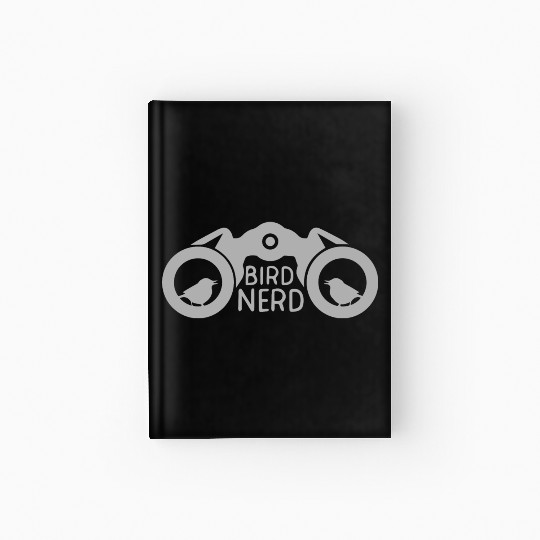 Bird Nerd Hardcover Journal