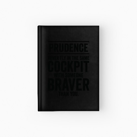 Prudence Wisdom Quotes Pilot Philosophy Hardcover Journal