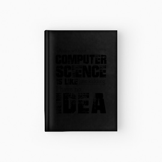 Computer science Hardcover Journal